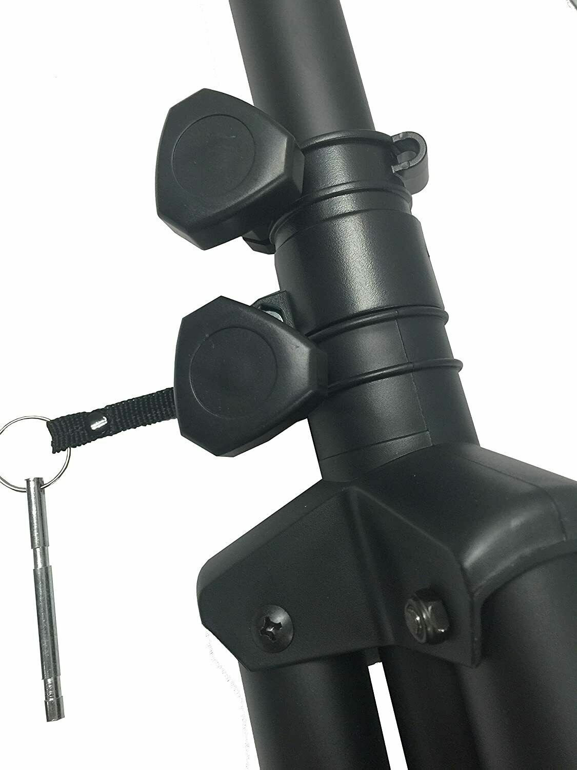 PRO Universal Adjustable Height DJ PA Speaker Tripod Heavy Duty Stand I 1PC