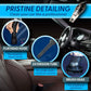 NEW Car Vacuum Cleaner - Portable, High Power, Handheld Vacuums w/ 3 Attachments
