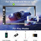 7" Double Din Car Stereo Audio Bluetooth MP5 Player USB FM Multimedia Radio+4LED