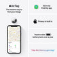Real Apple 100% Authentic Air Tag Tracker for important items keys, remote, cars