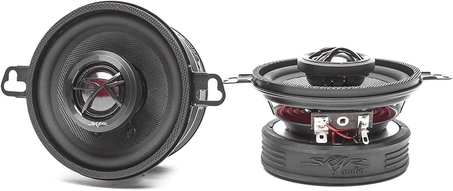 Skar Audio TX35 3.5" 120W 2-Way Elite Coaxial Car Speakers Pair