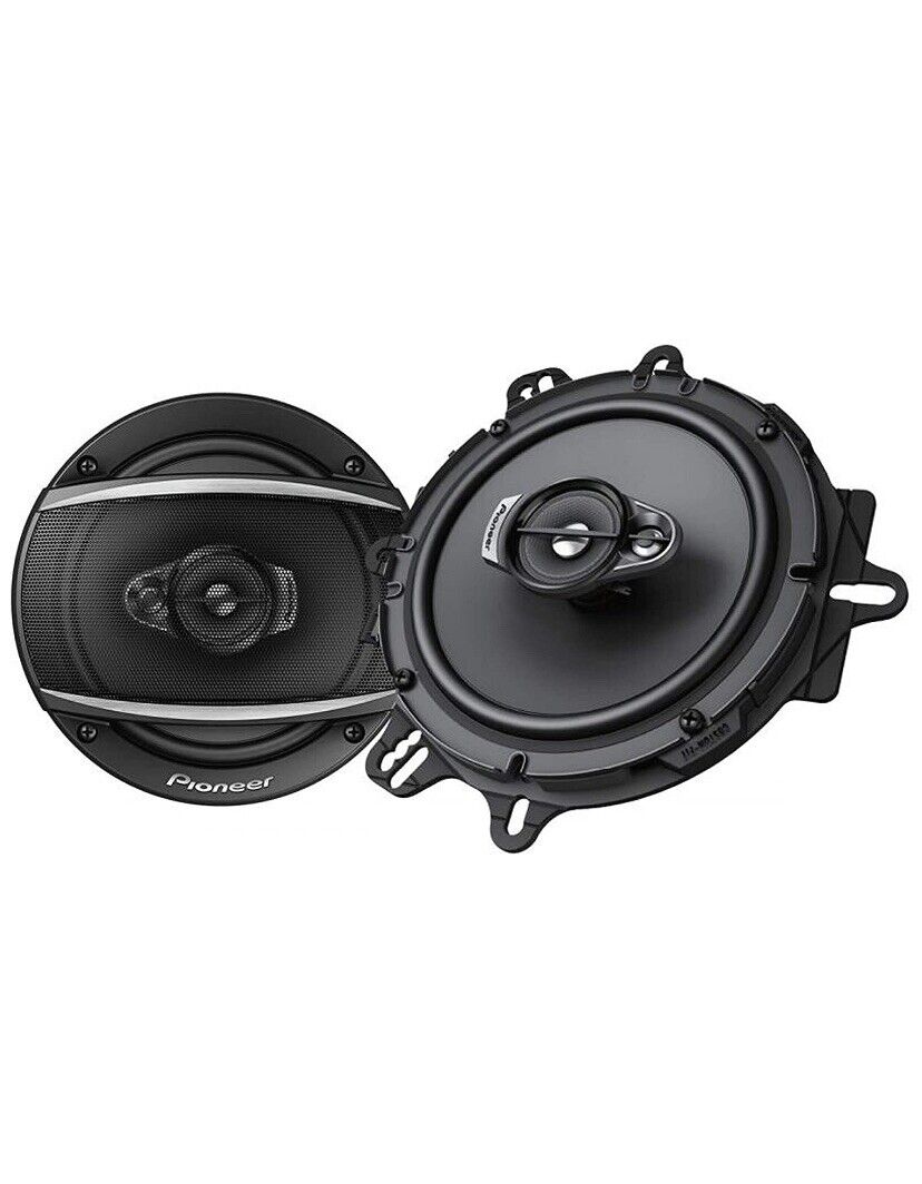 NEW PIONEER TS-A1670F 320W 3-Way Coaxial Car Speaker - (PAIR)