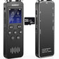 GARMAY Digital Voice Recorder Upgraded 48GB 1536BPS 3343Hours Recording Capacity