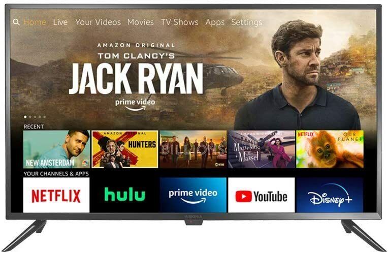 INSIGNIA All-New 24-inch Class F Series Smart HD 720p Fire TV
