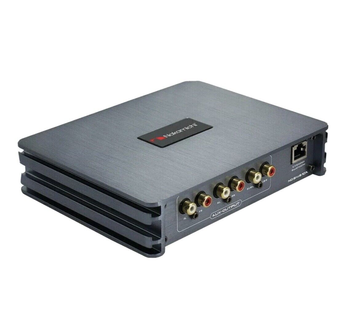 Nakamichi NDS4610A 6 Channel DSP Car Audio High Quality Digital Signal Processor