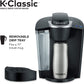 Keurig K-Classic Single Serve Coffee Maker W/ Keurig Variety Pack 40 K-Cup Pods