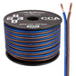 NEW Skar Audio 12 Gauge AWG Audio Speaker Wire - 100 Feet (Blue/Brown)