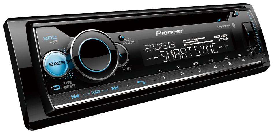 Pioneer DEH-S5250BT Shortwave Bluetooth FM AM SW RDS USB IPod Car Stereo Radio