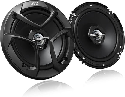 PAAR JVC CS-J620 6.5" Luidsprekers + PAAR JVC CS-J6930 6x9" HARDE Motor Klank Luidsprekers