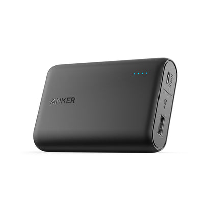 Anker 10000mAh Draagbare Kragbank Laai Eksterne Batterylaaier Liggewig