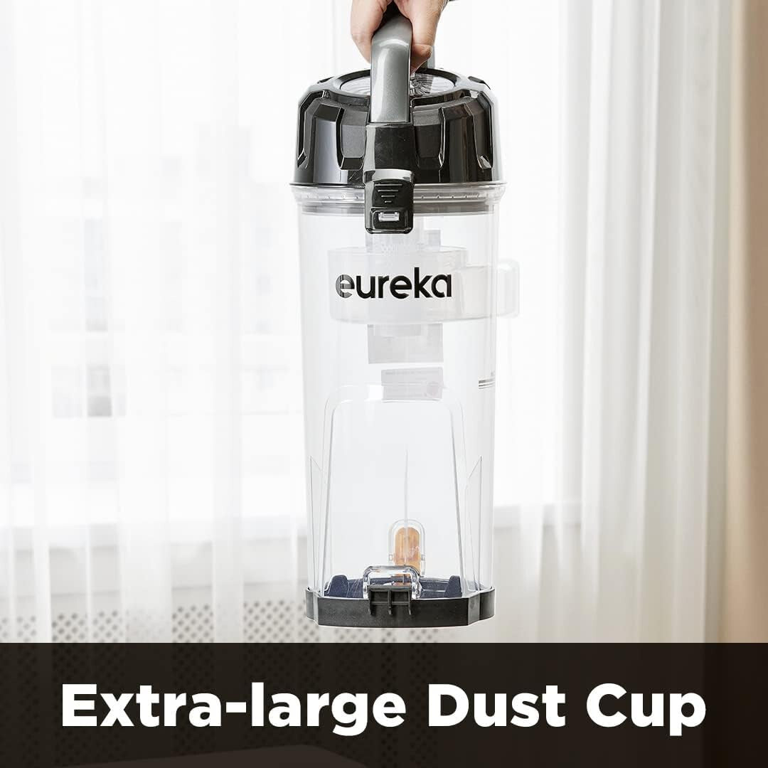 EUREKA PowerSpeed Lightweight PET Carpet Floor Powerful Upright Vacuum Cleaner