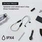 NEW BLUE Sony WC100 Wireless in-Ear Bluetooth Headphones with Built-in Mic -