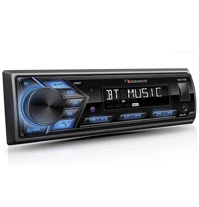 Nakamichi NQ711B Digital Media MP3 Player Stereo Receiver w/ Built-in Bluetooth