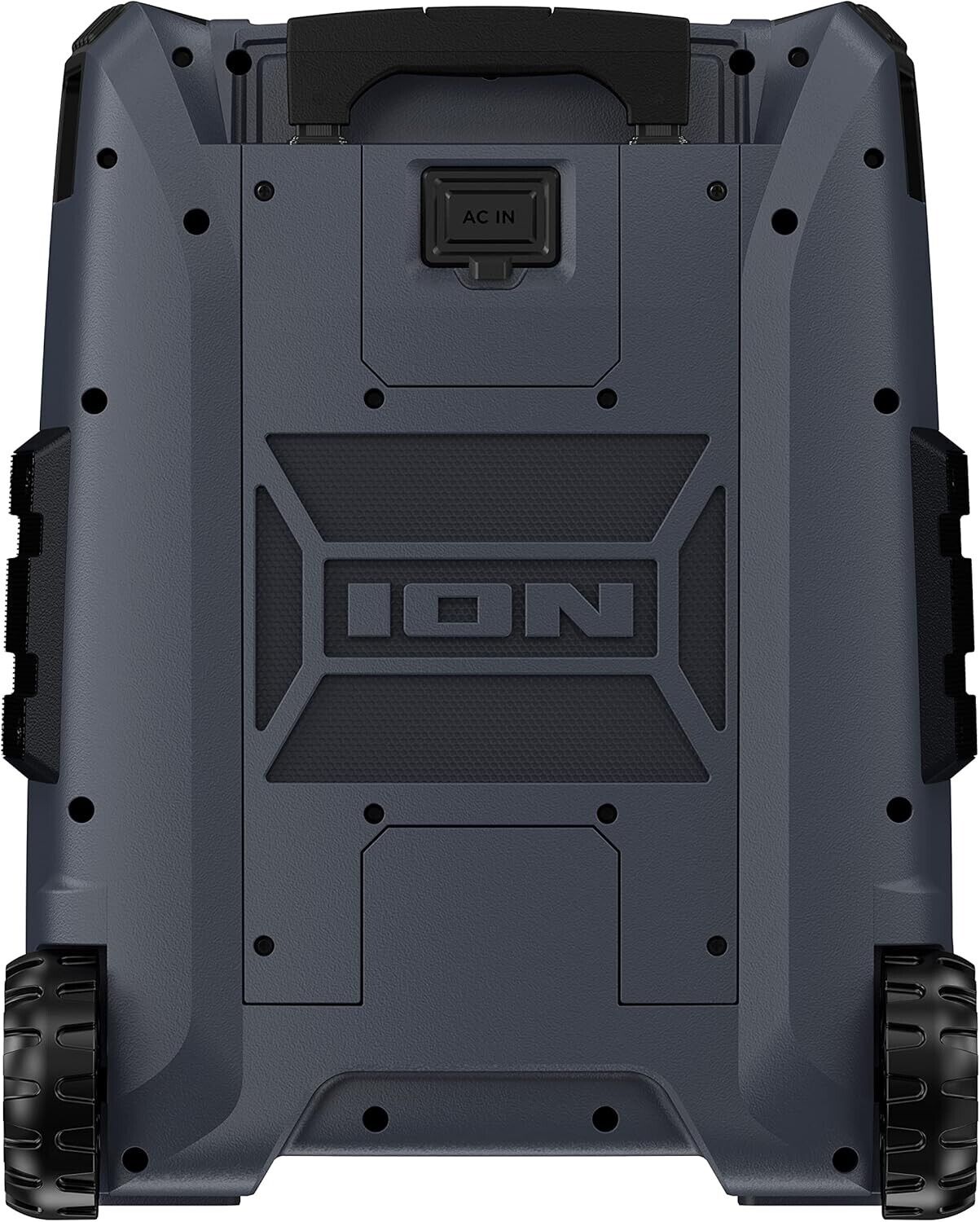 ION Block Rocker XL - Portable Bluetooth Outdoor Party Karaoke Speaker 220 Watts