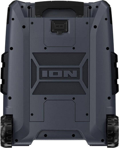 ION Block Rocker XL - Draagbare Bluetooth Buitelug Partytjie Karaoke Luidspreker 220 Watt