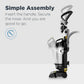 EUREKA PowerSpeed Lightweight Powerful Upright Vacuum Cleaner Carpet Hard Floor