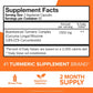 Turmeric Curcumin Vegetarian (90 CAPSULEs) Capsules Ultra High Absorption 1500mg