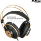 AKG Pro Audio K92 Over-Ear, Closed-Back, Studio Headphones, Matte Black and Gold