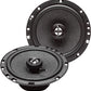 Skar Audio RPX65 6.5" 200W 2-Way Coaxial High Sound Quality Car Speakers, PAIR