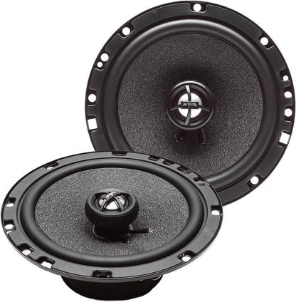 Skar Audio RPX65 6.5" 200W 2-rigting Koaksiale Hoëklankgehalte Motorluidsprekers, PAAR