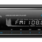 Blaupunkt VERMONT 72 Single Din Mechless Bluetooth Receiver w/ USB/AUX/SD/SD