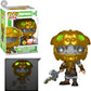 FUNKO POP ! FORTNITE BATTLE HOUND 509 GLOW in the DARK VINYL FIGURE INEW ISEALED