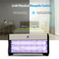 Electric YT Power Bug Zapper Pest UV Lamp Fly Mosquito Insect Killer I 20 WATTS