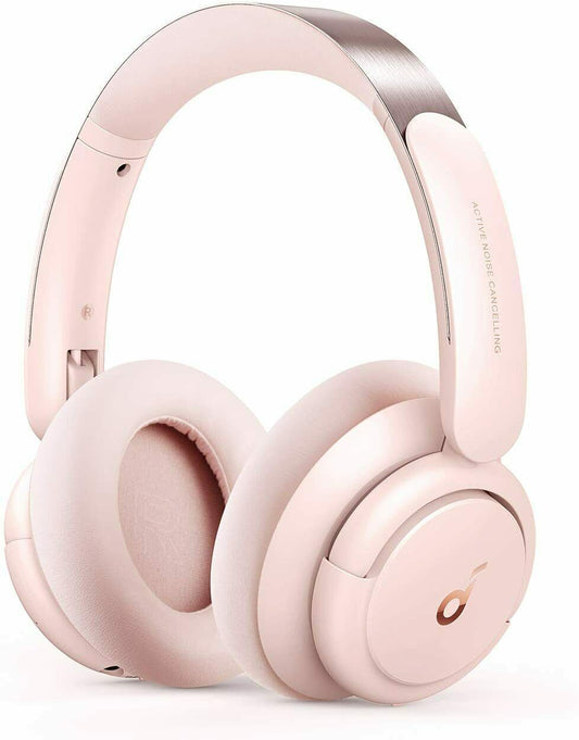 Anker Soundcore Life Q30 Wireless Over Ear Headphone Bluetooth ANC  w/APP PINK