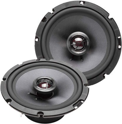 NUWE SKAR AUDIO TX65 200 WATT MAKS 6.5-DUIM 2-RIGTING KOAKSIAALE LUIDSPREKERS VIR MOTORS - PAAR