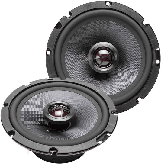 NEW SKAR AUDIO TX65 200 WATT MAX 6.5-INCH 2-WAY CAR COAXIAL SPEAKERS - PAIR