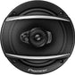 NEW PIONEER TS-A1670F 320W 3-Way Coaxial Car Speaker - (PAIR)