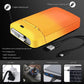 Cigarette Case with Smell Proof Lighter King Size Cigarettes Holder