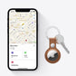 Real Apple 100% Authentic Air Tag Tracker for keys, remote, cars important items