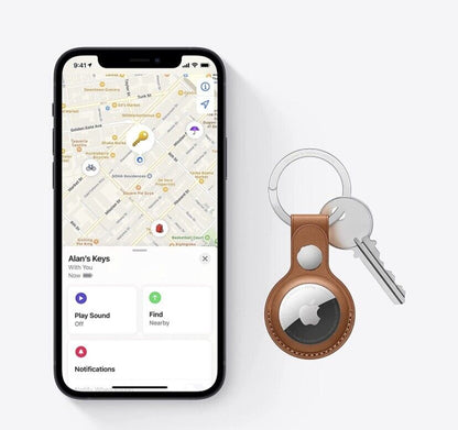 Real Apple 100% Authentic Air Tag Tracker for keys, remote, cars important items