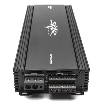 NUWE SKAR AUDIO RP-600.5 700W RMS 5-KANAAL KLAS AB/D VOLREEKS MOTORVERSTERKER