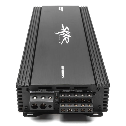 NEW SKAR AUDIO RP-600.5 700W RMS 5-CHANNEL CLASS AB/D FULL RANGE CAR AMPLIFIER