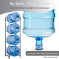 5 Gallon Water Jug Cap 55mm Water Bottle Caps Silicone Reusable Bottles Lids 6PK