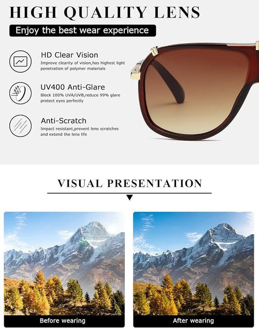 Sunglasses Men Women Unisex  Goggle Alloy Big Frame Metal Punk Style Shield