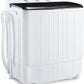 Portable Washing Machine 17.6Lbs Capacity Washer and Dryer Combo 2 In 1 Mini