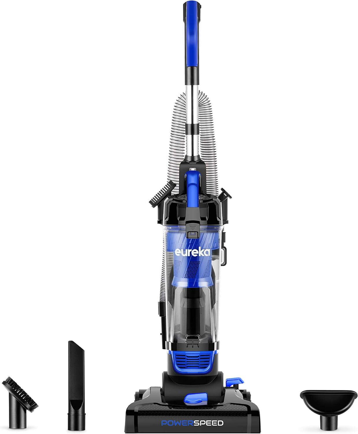Eureka Lightweight Powerful Upright Vacuum CarpetCleaner Hard Floor BLUE & BLACK