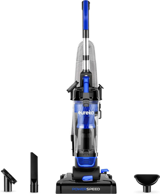 Eureka Lightweight Powerful Upright Vacuum CarpetCleaner Hard Floor BLUE & BLACK