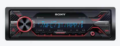 Sony DSXA410 BT Enkel-DIN USB AUX InDash Radio Digitale Bluetooth Media-ontvanger
