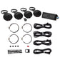 BRAND NEW CRUISE X Weather-Resistant 4-Channel UTV Car Audio LOUD Speaker System