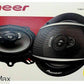 PIONEER  6.5-INCH 6-1/2" CAR AUDIO 3-WAY COAXIAL SPEAKERS ( 1 PAIR )