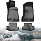 High EndPremium Floor Mats Compatible with Chevrolet Camaro 2016-2024 All Models