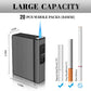 Cigarette Case with Smell Proof Lighter King Size Cigarettes Holder