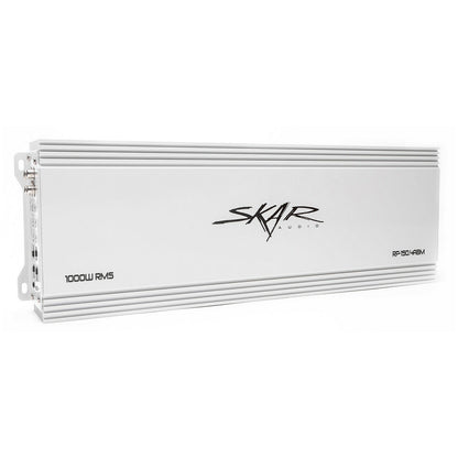 NUWE SKAR AUDIO RP-150.4ABM 4-KANAAL 1 000 WATT RMS KLAS AB MARINE VERSTERKER