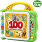 LeapFrog 100 Animals Book, Green Bilingual Book For Kids I BRAND NEW