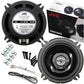 JVC CSJ520X 5.25" 250W 2-Way CS Series Coaxial Car Audio Speakers 5-1/4" (PAIR)