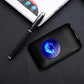 Cigarette Case with Lighter 18PCS 84MM King Size Cigarettes Holder, LED Screen